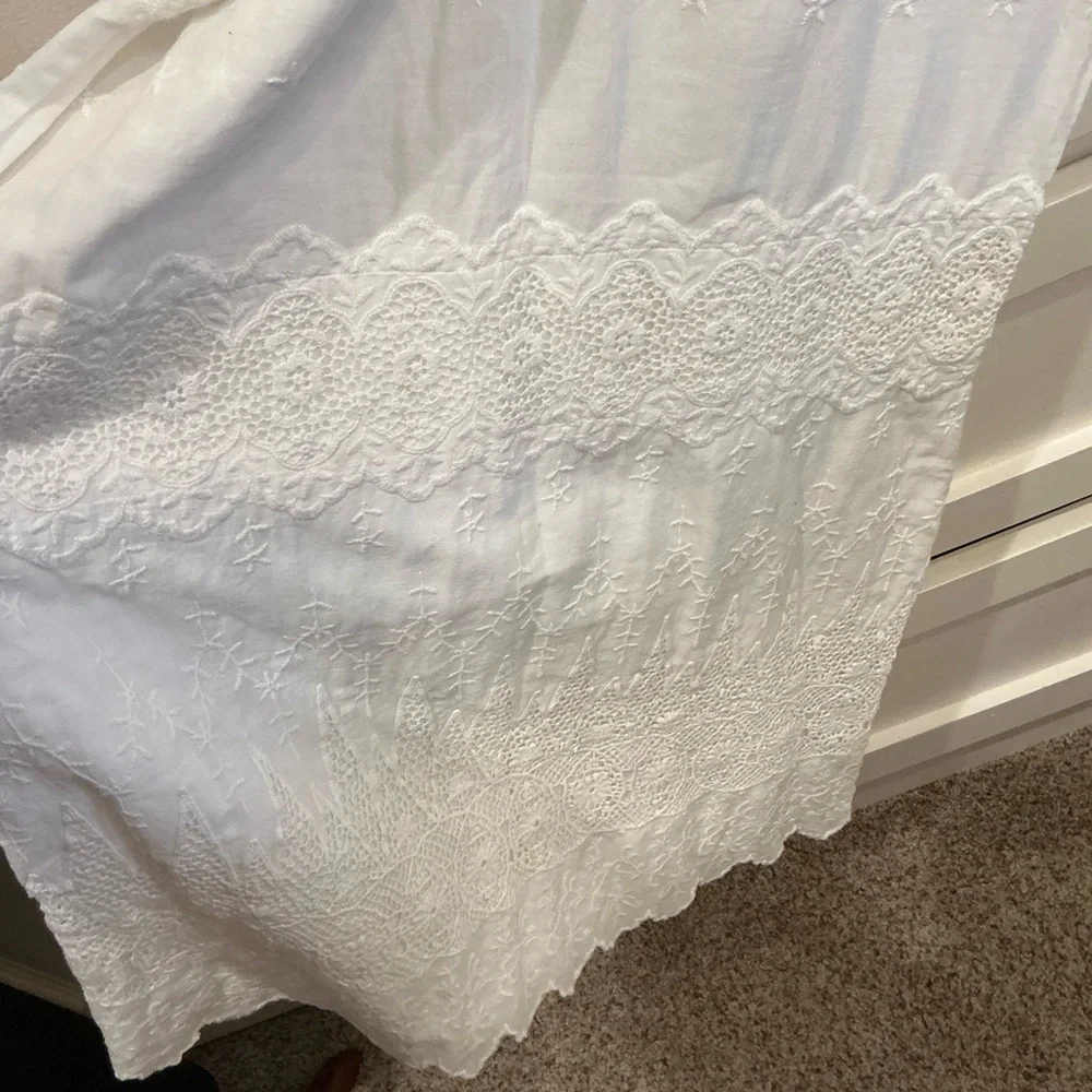 Ulla Johnson White Lace 100% cotton dress - Picture 6 of 9